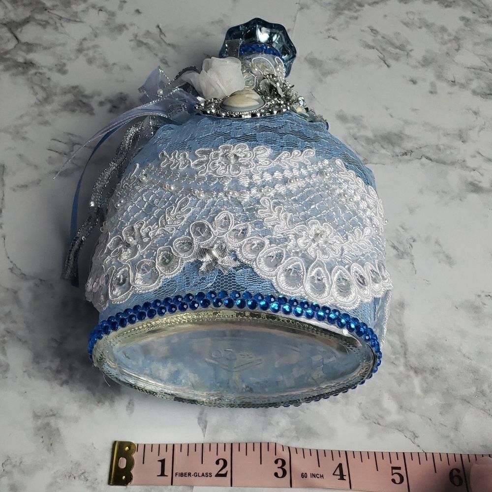 ‎Blue Victorianesque Bottle - Picture 8 of 12